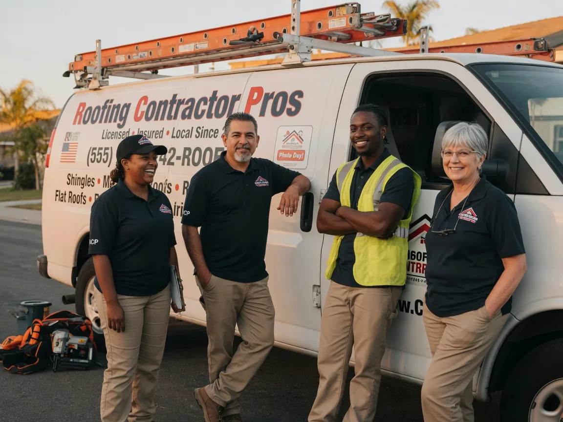 Local Roofing Contractors company in Burns, WY